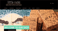 Desktop Screenshot of littlerocksdesigns.com