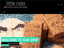 Tablet Screenshot of littlerocksdesigns.com